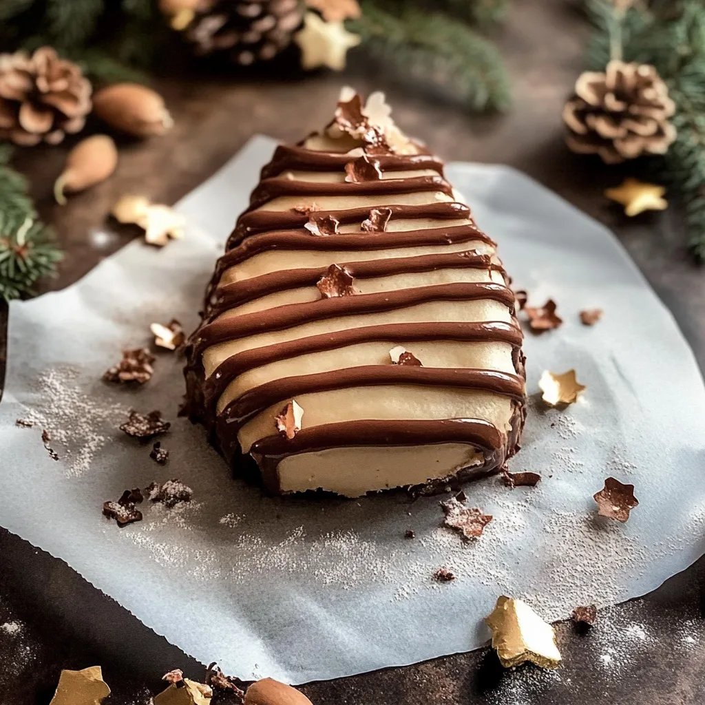 Nutella-Weihnachtsbaum