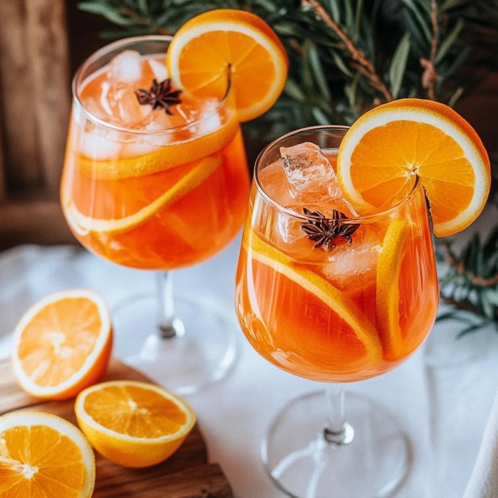 Heißer Aperol