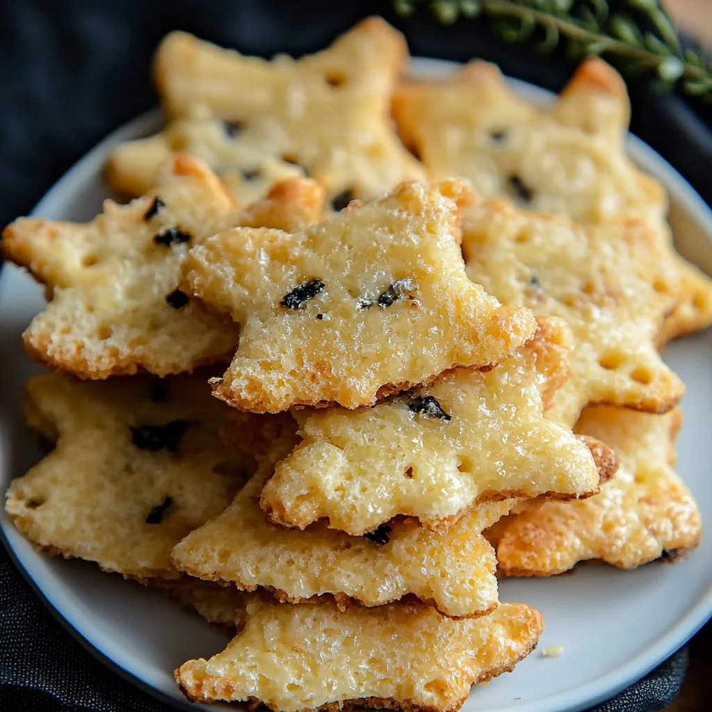 Parmesan-Oliven-Plätzchen