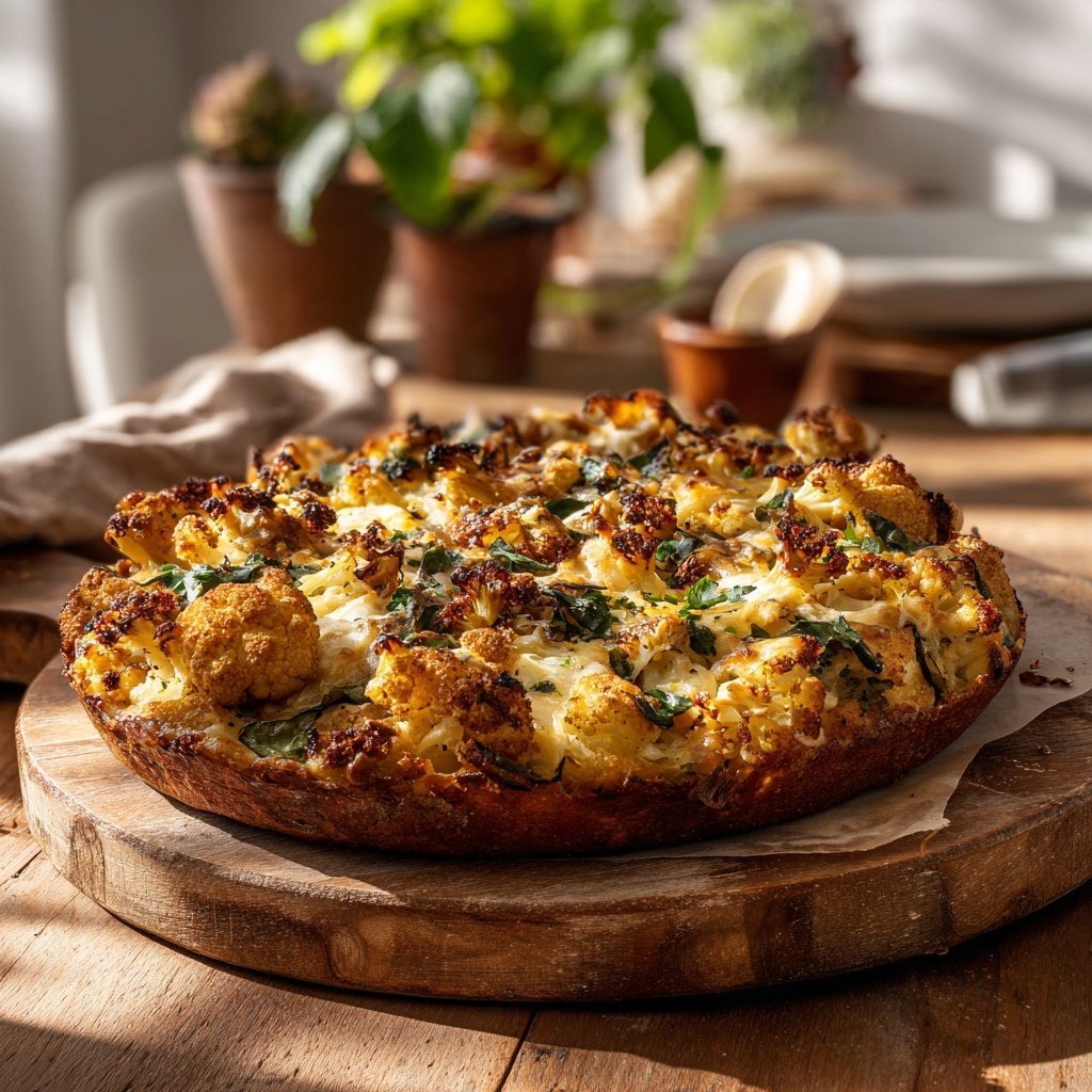 Blumenkohl Auflauf Mit Kräutern