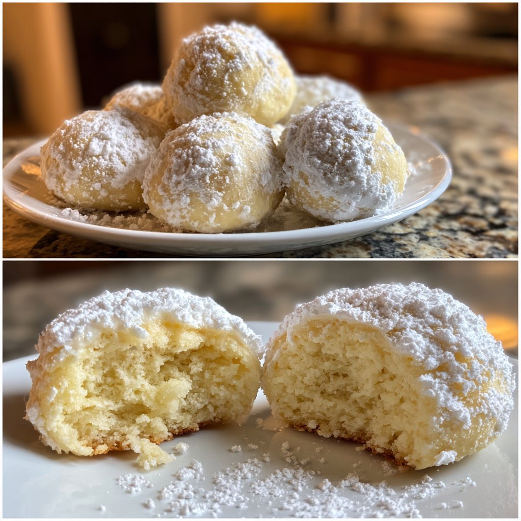 Quarkbällchen locker