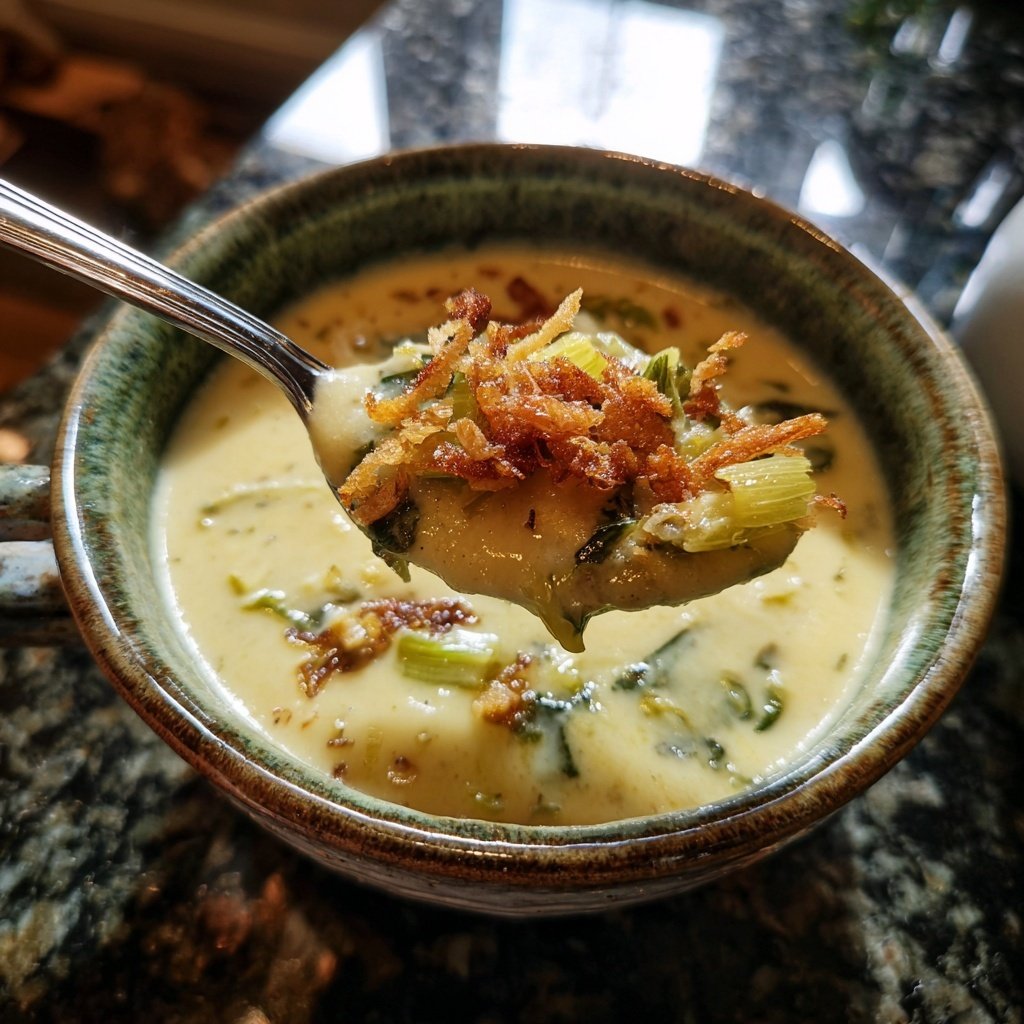 Blumenkohl Suppe Mit Lauch