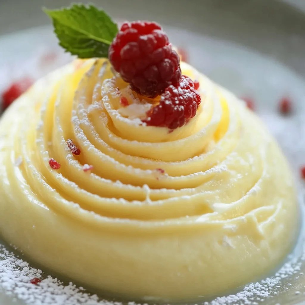 Raffaello Creme mit nur 4 Zutaten