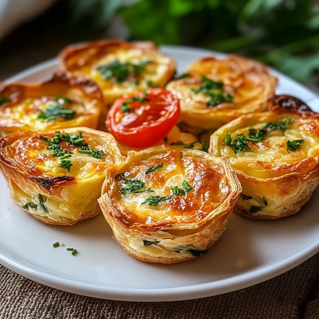 Mini-Quiche-Häppchen