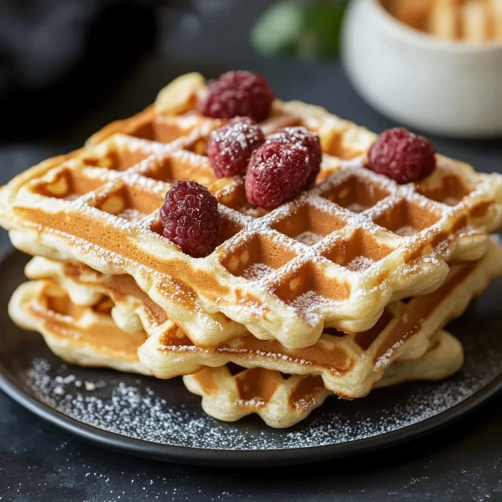 Quarkwaffeln glutenfrei