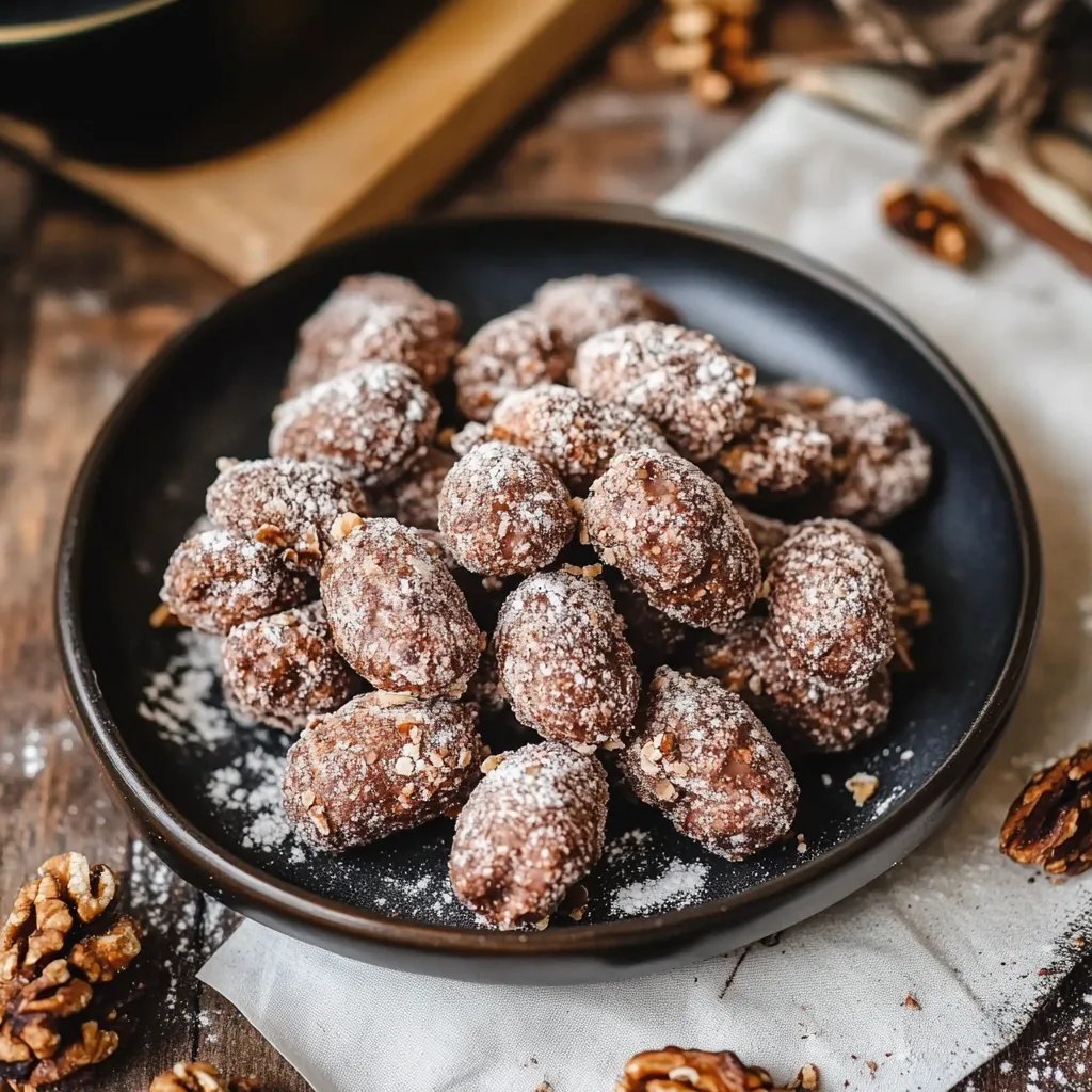 Gebrannte Mandeln aus der Heißluftfritteuse