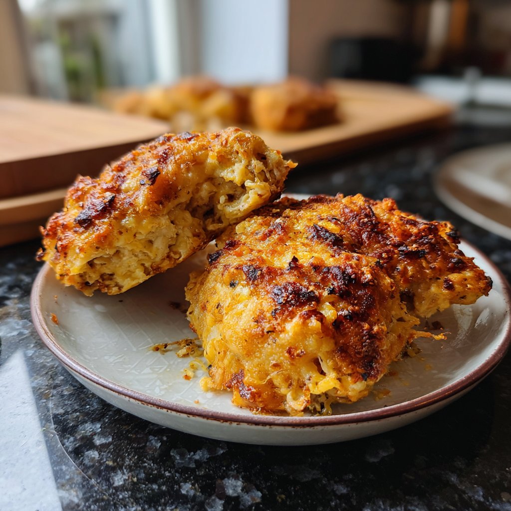 Hähnchen in Parmesanpanade