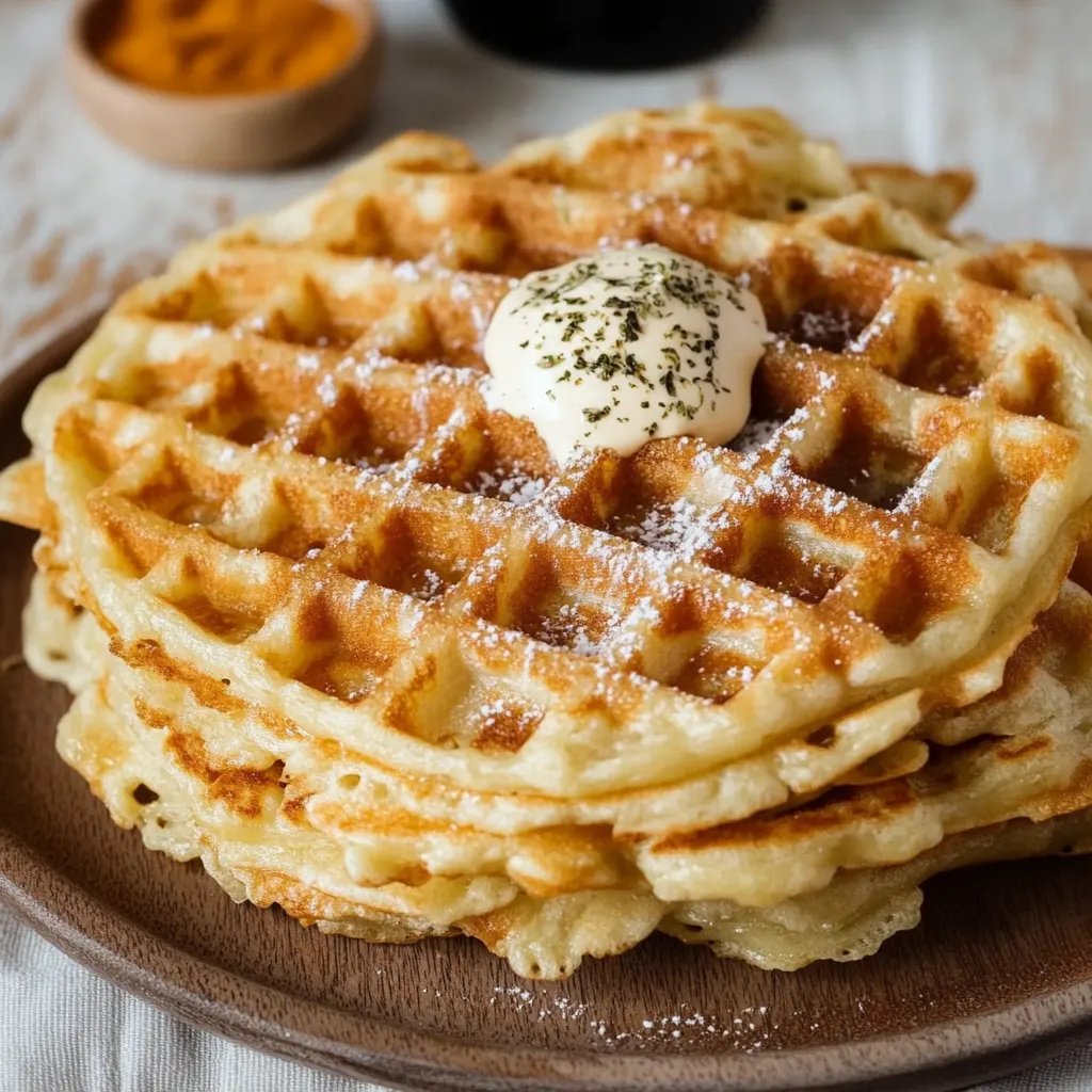 Quarkwaffeln