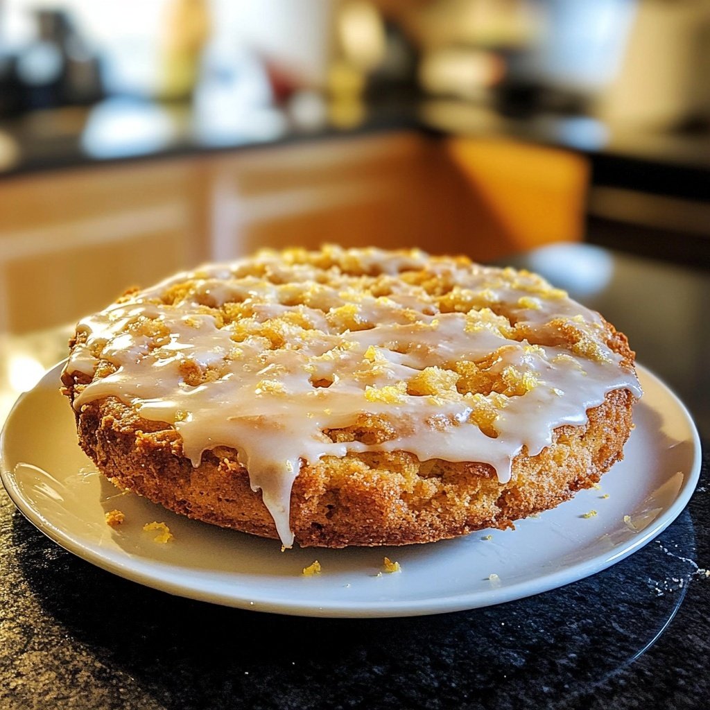 Zitronenkuchen ohne Butter
