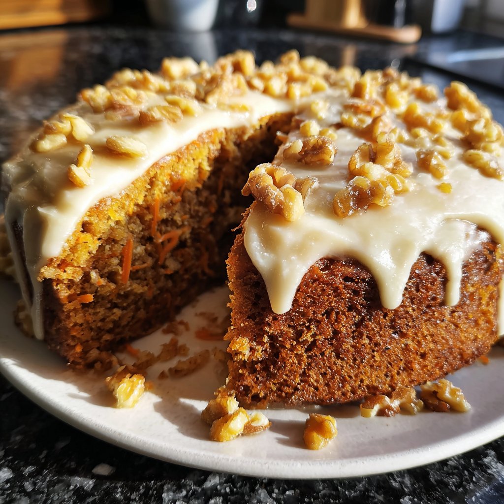Karottenkuchen Ohne Mehl