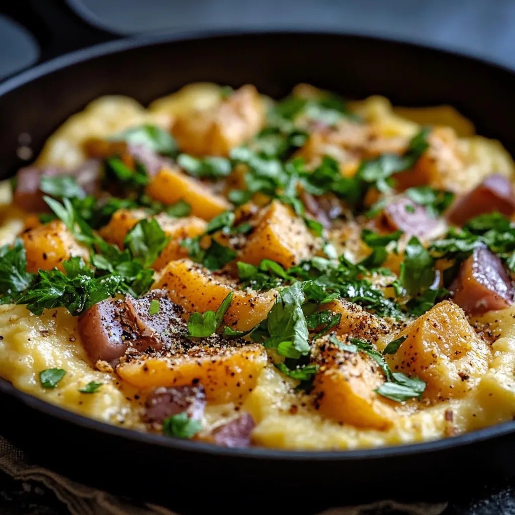 Süßkartoffelpfanne