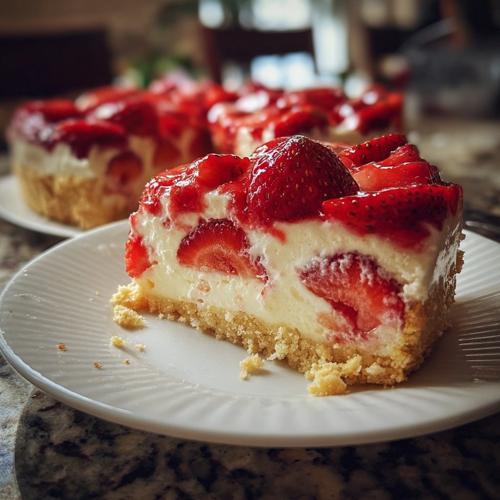 Erdbeerkuchen Ohne Backen