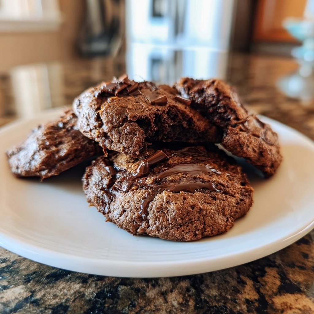 Low Carb Schoko Kekse – ohne Kohlenhydrate