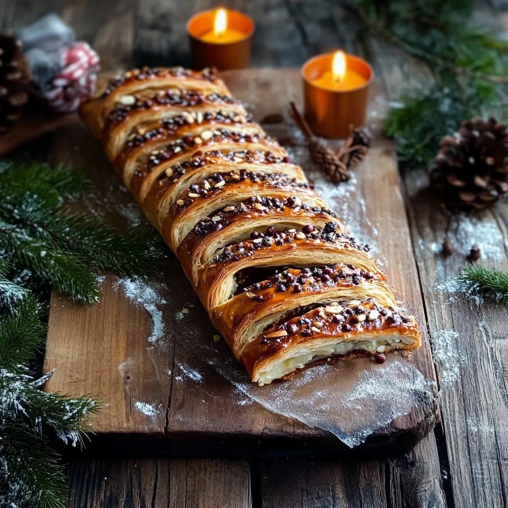 Blätterteig-Weihnachtsbaum-Appetizer