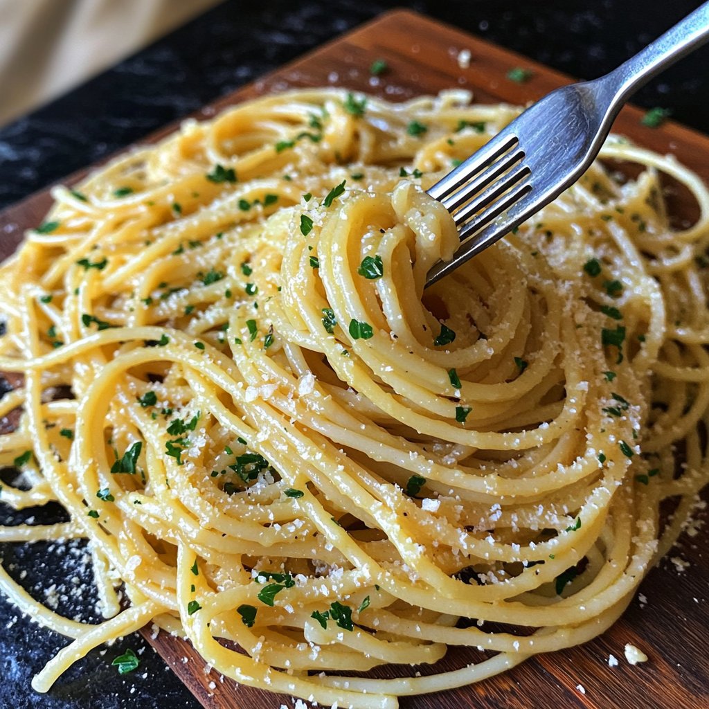 Spaghetti Aglio e Olio