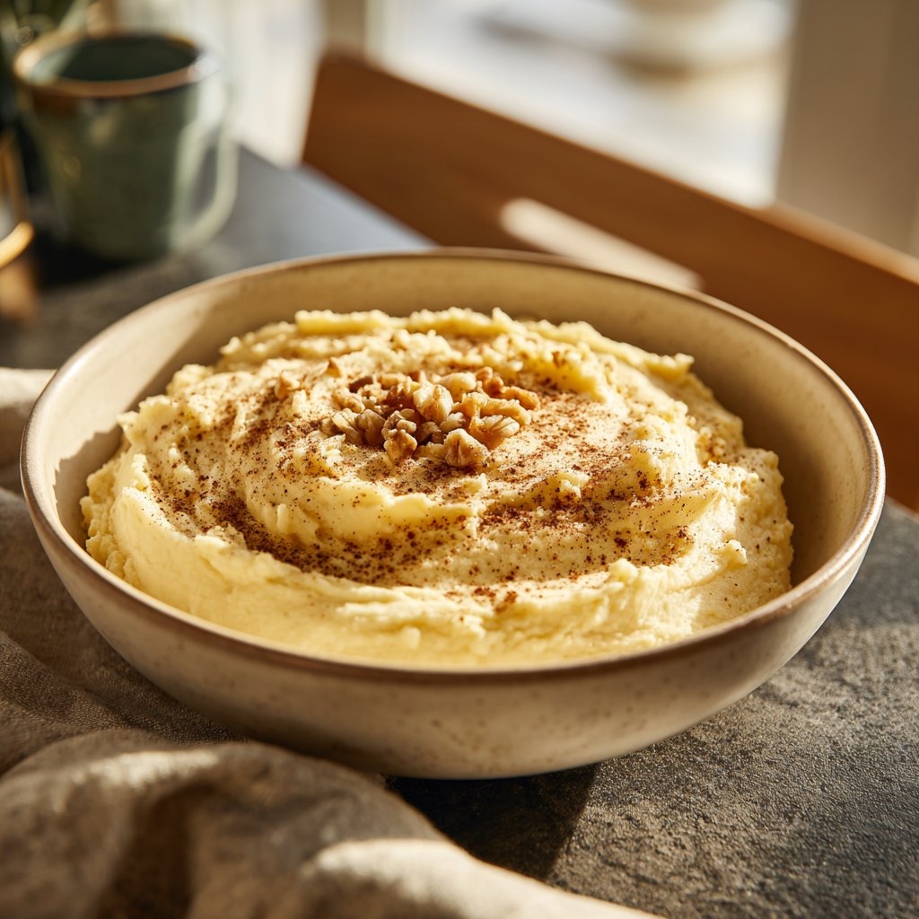 Selleriepüree mit Muskat