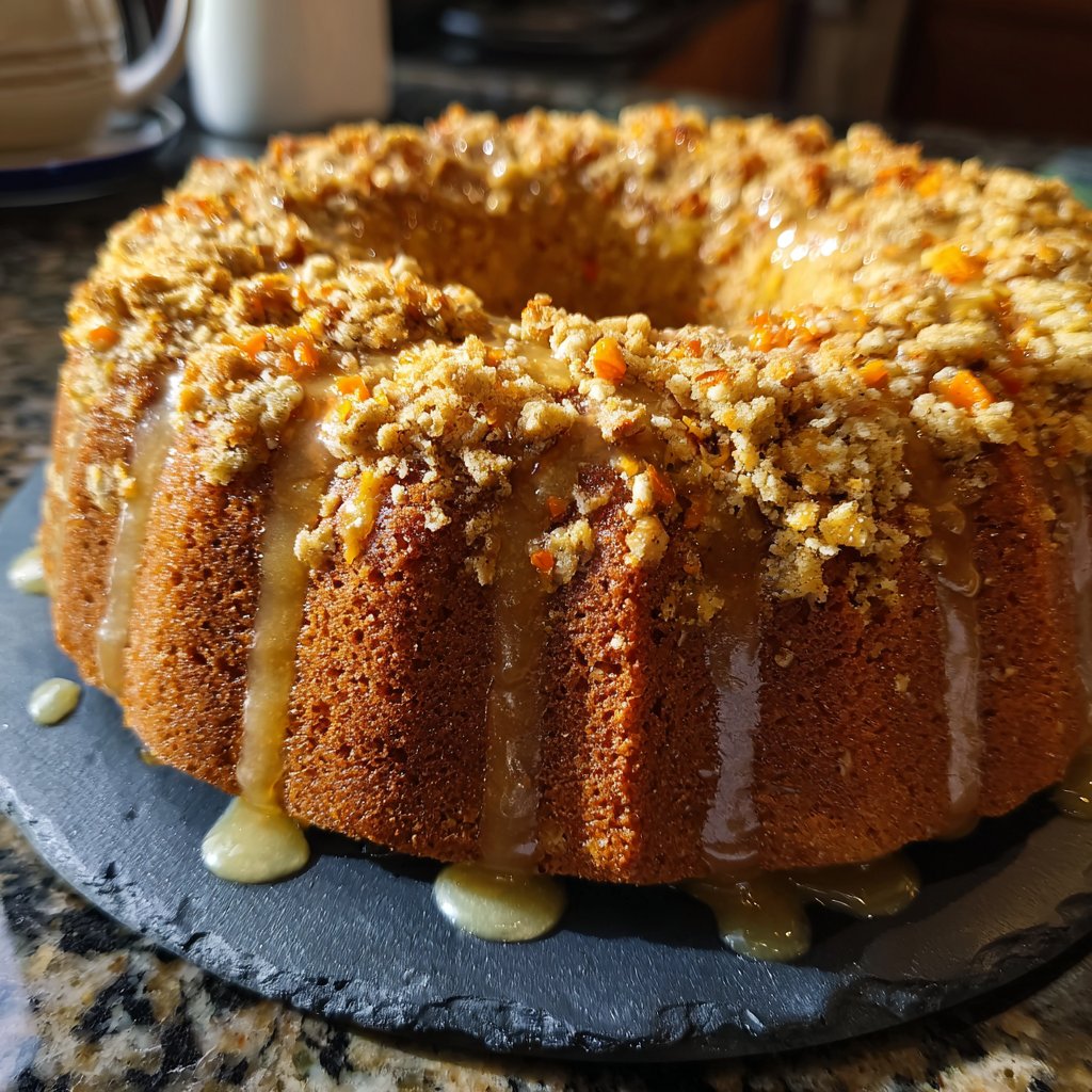 Karottenkuchen Mit Haferflocken