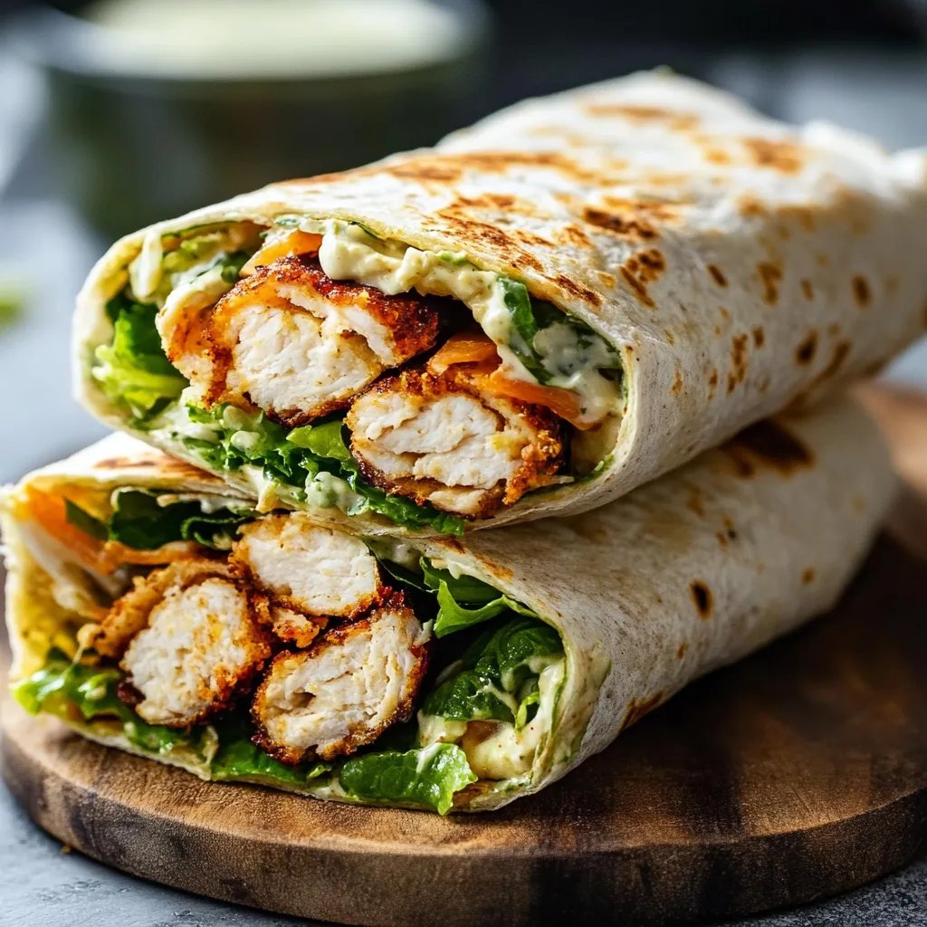 Chicken Caesar Wrap