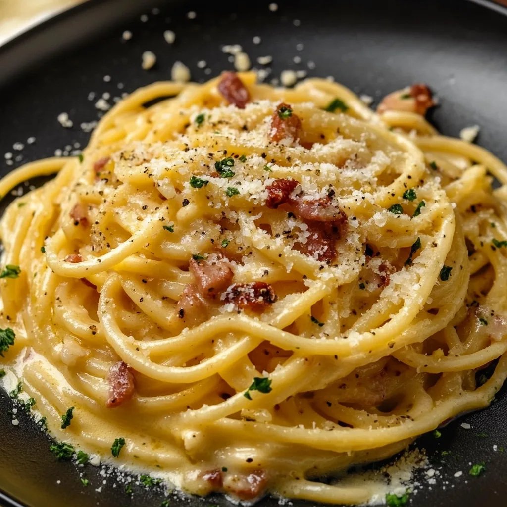Spaghetti Carbonara