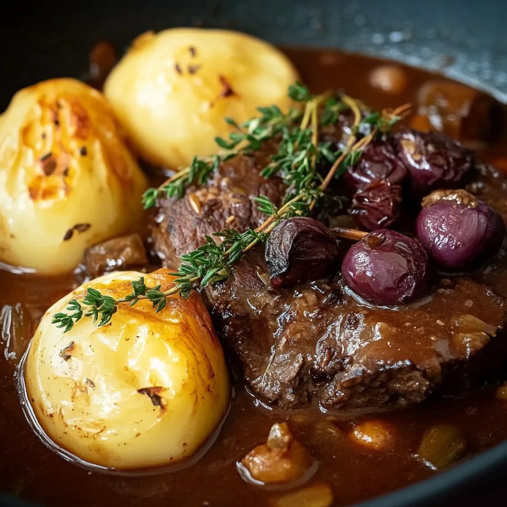 Sauerbraten Rezept