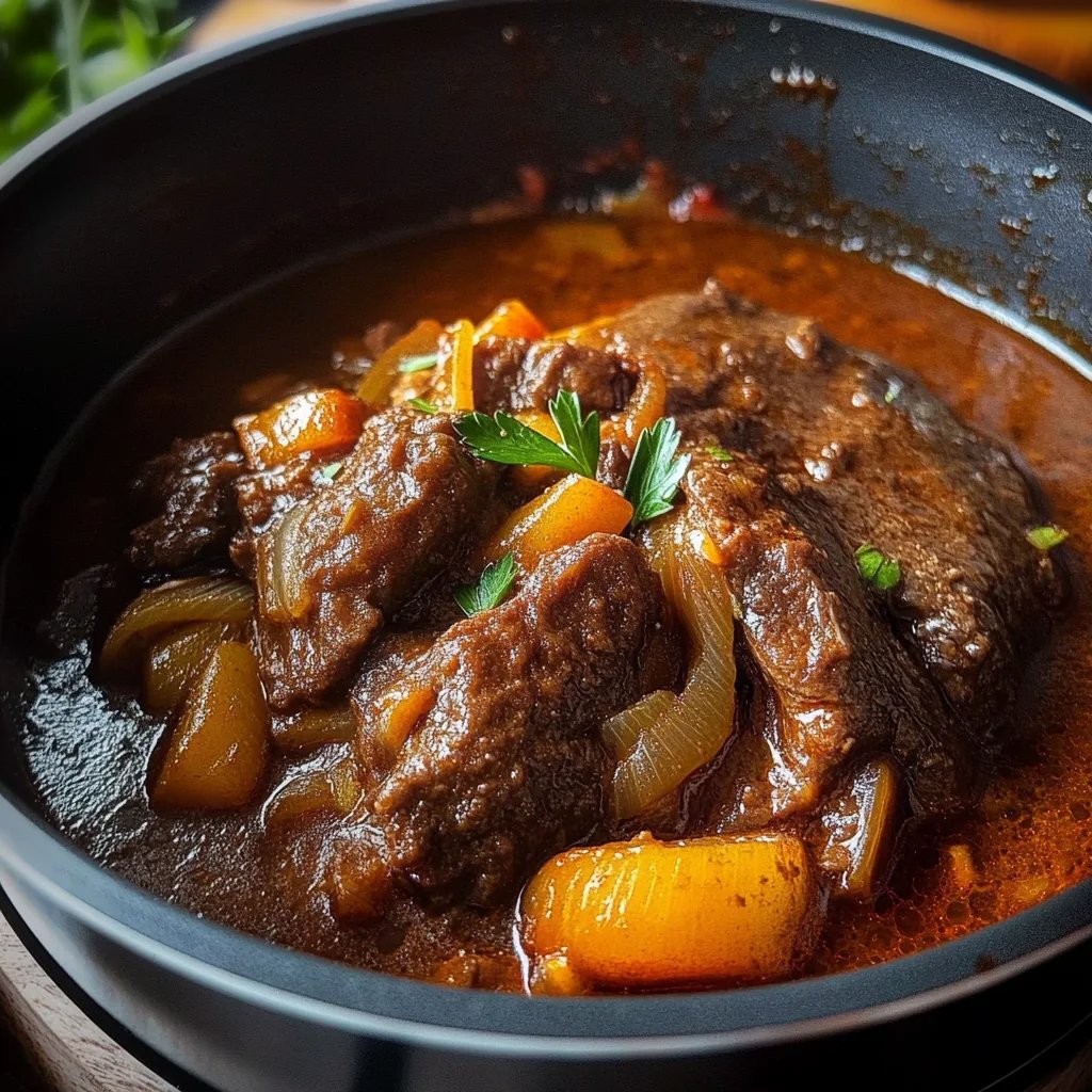 Altbayrisches Böfflamott aus dem Kochtopf