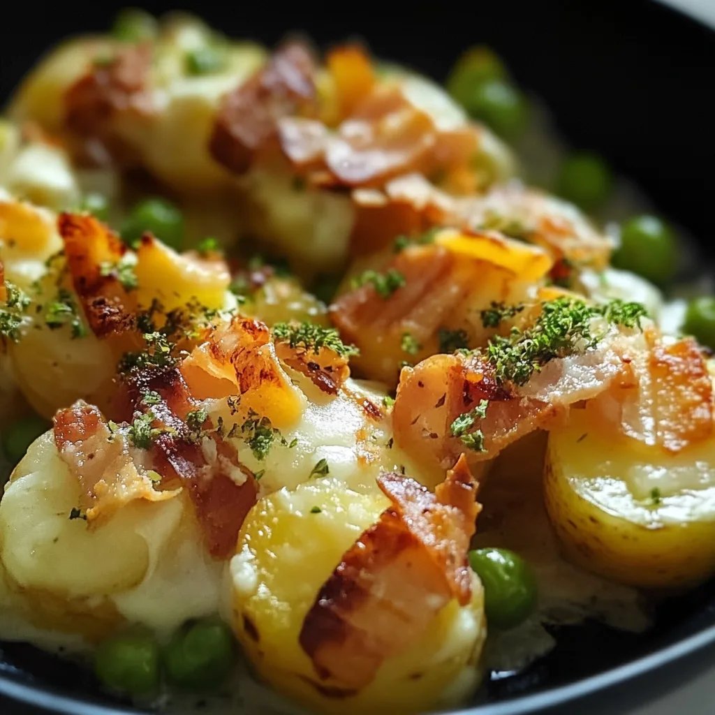 Rosenkohl Kartoffel Auflauf