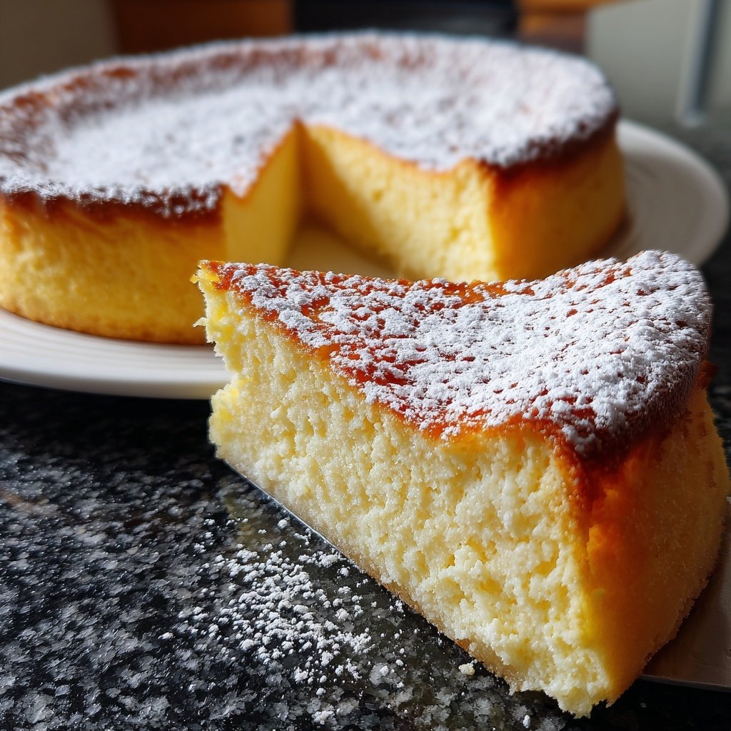 Käsekuchen klassisch