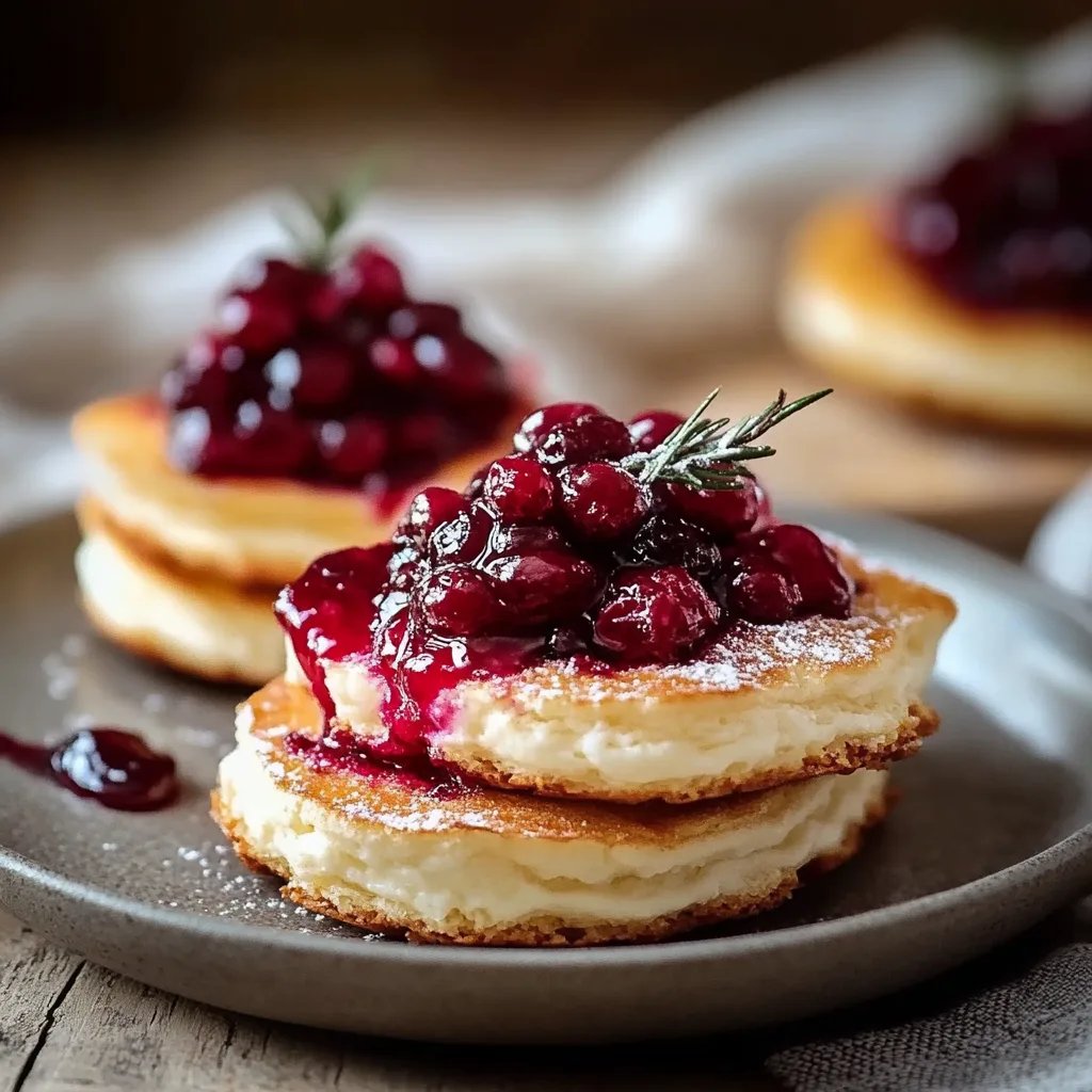 Cranberry-Brie-Häppchen