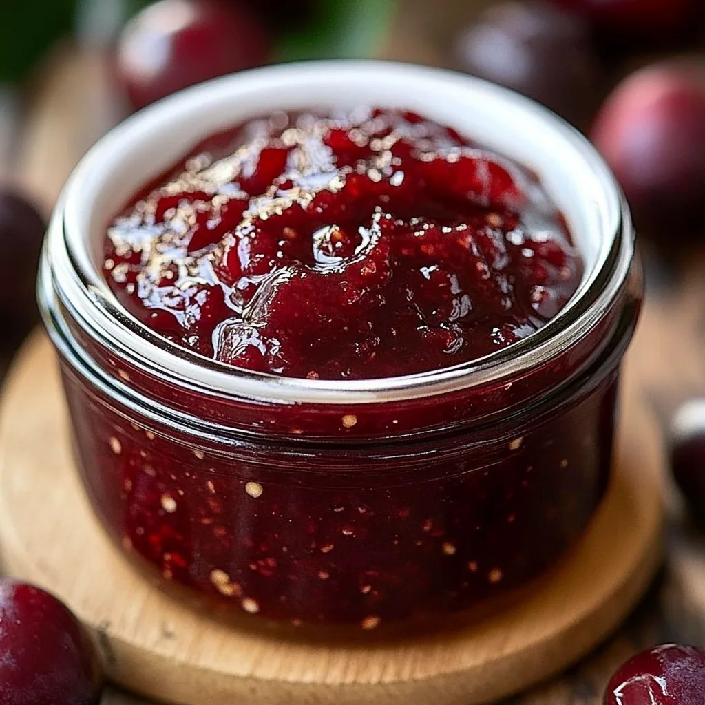 Amische Weihnachtsmarmelade